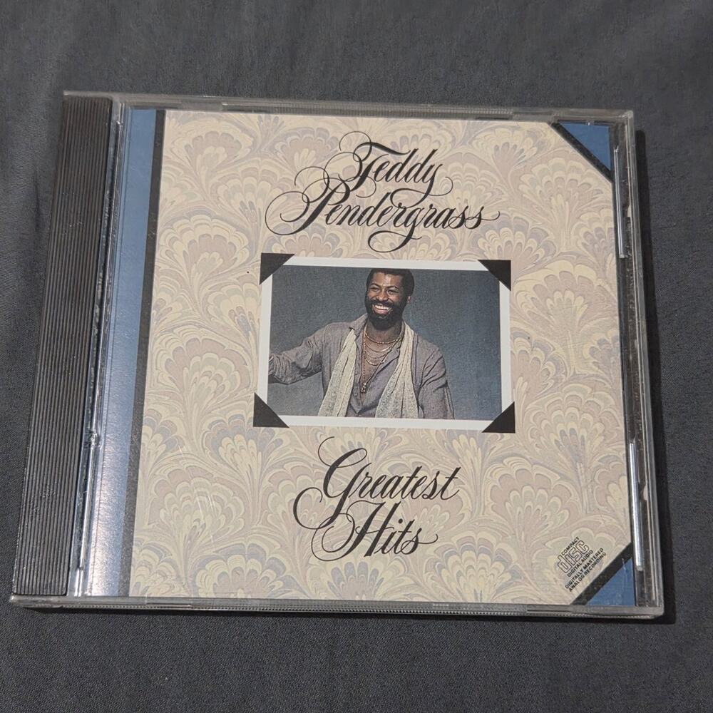 Vtg 1984 Teddy Pendergrass GREATEST HITS CD